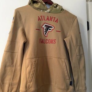 Atlanta Falcons Hooded Pullover